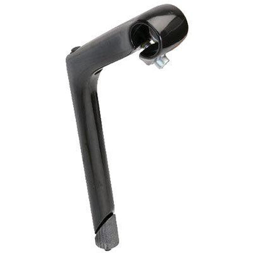 ULTRACYCLE 1-Bolt Alloy Quill Stem 1'' Aluminum 25.4mm x 80mm Angle 30 Black-Pit Crew Cycles