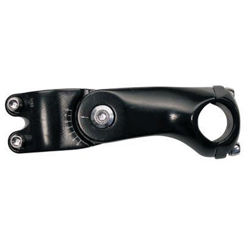 ULTRACYCLE Adjust Ahead Stem 1-1/8'' Aluminum 25.4mm x 110mm Angle -10-50 Black-Pit Crew Cycles