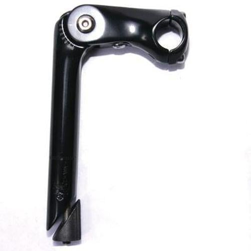 ULTRACYCLE Adjust Quill Stem Quill Aluminum Black 25.4Mm Clamp 90Mm