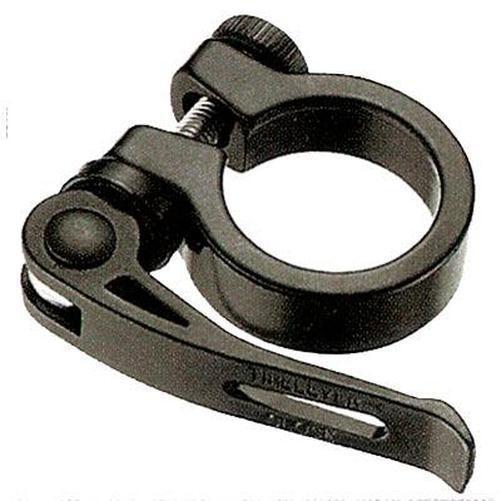 ULTRACYCLE Alloy Qr Seatpost Clamp 28.6 Black-Pit Crew Cycles