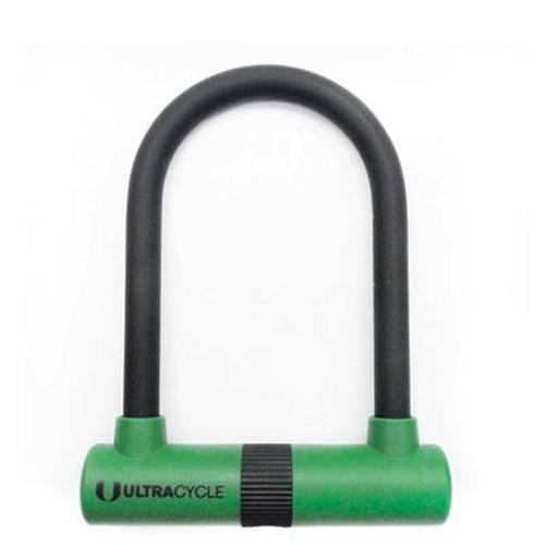 ULTRACYCLE Bicycle Key Standard Mini U-Lock 3.5 X 5.5-Pit Crew Cycles
