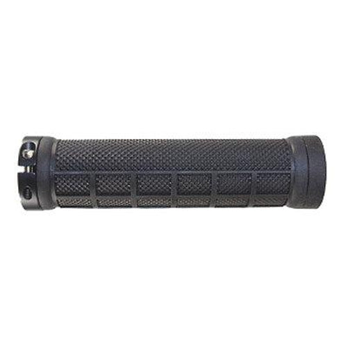 ULTRACYCLE Diamond Squares One Clamp Locking Black Grips 130mm-Pit Crew Cycles