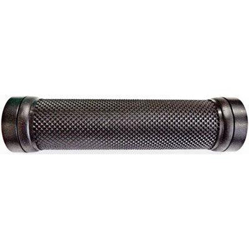 ULTRACYCLE Diamond Two Clamp Locking Black Grips 130mm-Pit Crew Cycles