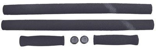 ULTRACYCLE Foam Cruiser / Road Grips Black 12''/5''-Pit Crew Cycles