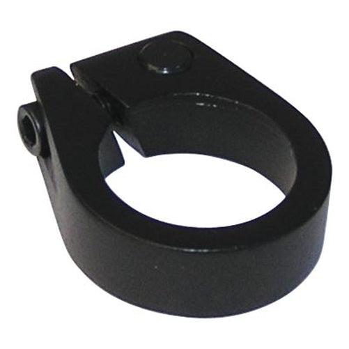 ULTRACYCLE No-Pinch Seatpost Clamp Matte Black 34.9 mm-Pit Crew Cycles
