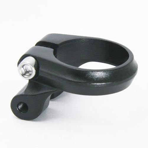 ULTRACYCLE Rack Mount Seatpost Clamp Black 34.9 mm-Pit Crew Cycles