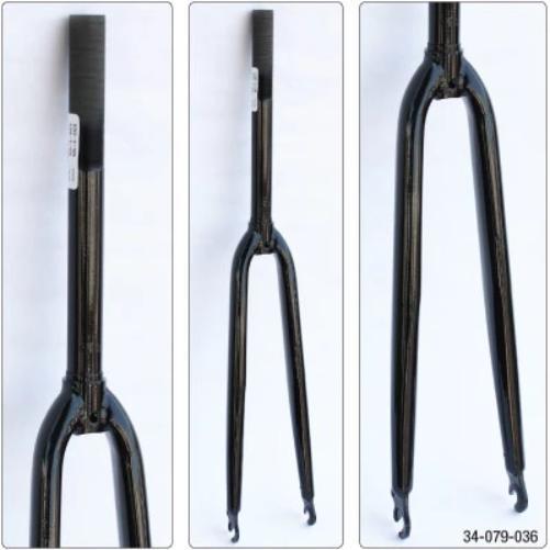 ULTRACYCLE Replacement Road Bike Fork 700C Black-Pit Crew Cycles