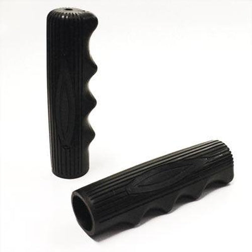 ULTRACYCLE Retro Cruiser Black Grips 110mm-Pit Crew Cycles