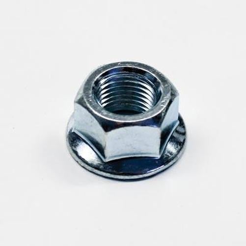 WHEELS Mfg Axle Nuts 3/8'' Front Or Rear 1/Bag - 9.5 (3/8") x 26 tpi Each-Pit Crew Cycles