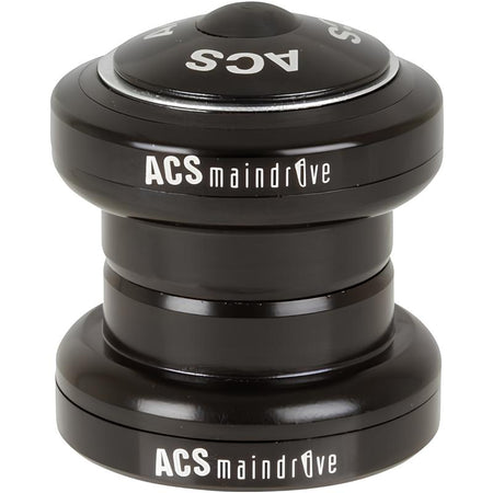 ACS Maindrive External Headset EC34/28.6|EC34/30 1-1/8" Black-Pit Crew Cycles