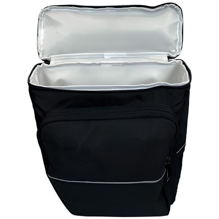 AO COOLERS E-Bike Pannier Cooler 12 Cans/ Ice Black-Pit Crew Cycles