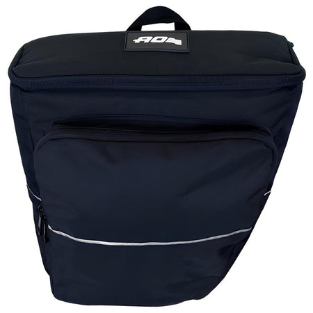 AO COOLERS E-Bike Pannier Cooler 12 Cans/ Ice Black-Pit Crew Cycles