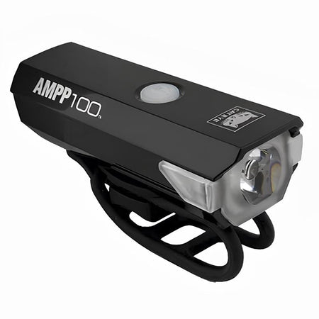 CATEYE AMPP100 L100 Bike Front Rechargeable Headlight-Pit Crew Cycles
