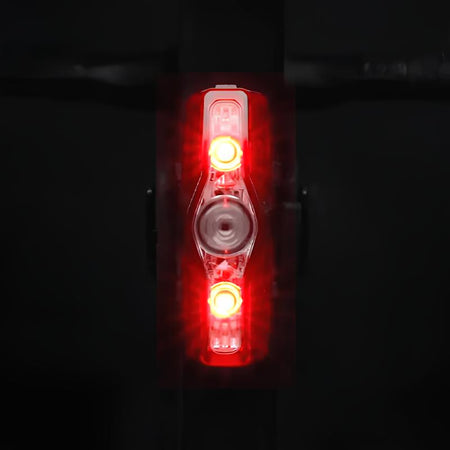 CATEYE AMPP100 and ViZ100 Front and Rear Light Rechargeable Kit-Pit Crew Cycles