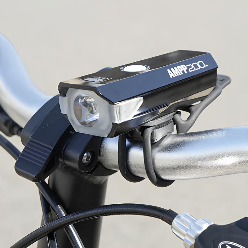 CATEYE AMPP200/ViZ100 USB Combo Set Pair Rechargeable Lights-Pit Crew Cycles