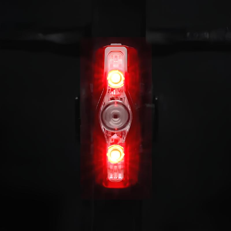 CATEYE AMPP200/ViZ100 USB Combo Set Pair Rechargeable Lights-Pit Crew Cycles