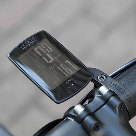 CATEYE Padrone CC-PA100W+ Stealth Edition Wireless Bike Computer-Pit Crew Cycles