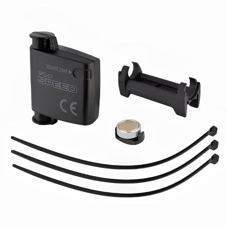 CATEYE Padrone CC-PA100W+ Stealth Edition Wireless Bike Computer-Pit Crew Cycles