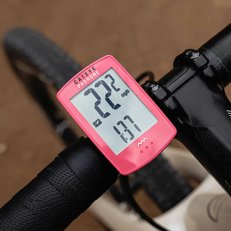 CATEYE Padrone CC-PA100W Wireless Cycling Pink Computer-Pit Crew Cycles