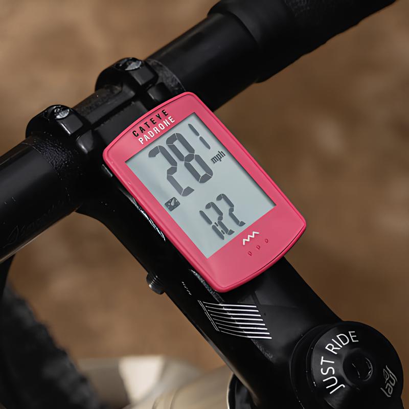 CATEYE Padrone CC-PA100W Wireless Cycling Pink Computer-Pit Crew Cycles