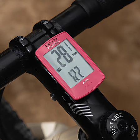 CATEYE Padrone CC-PA100W Wireless Cycling Pink Computer-Pit Crew Cycles