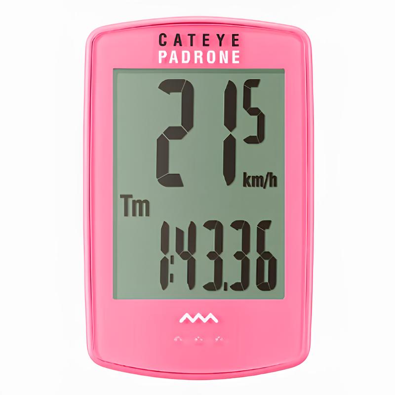CATEYE Padrone CC-PA100W Wireless Cycling Pink Computer-Pit Crew Cycles