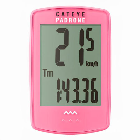 CATEYE Padrone CC-PA100W Wireless Cycling Pink Computer-Pit Crew Cycles