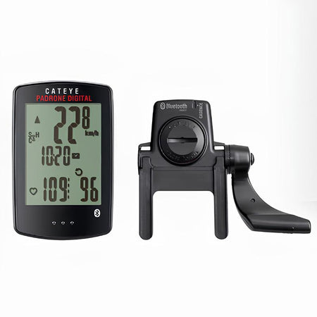 CATEYE Padrone CC-PA400B Digital Wireless Cycling Computer-Pit Crew Cycles