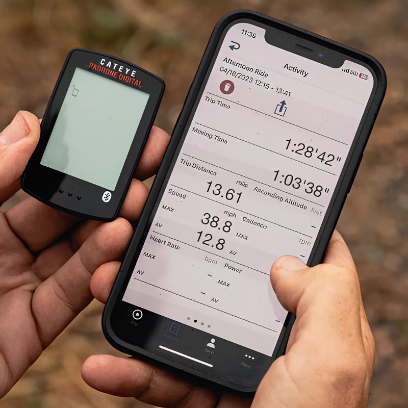 CATEYE Padrone CC-PA400B Digital Wireless Cycling Computer-Pit Crew Cycles