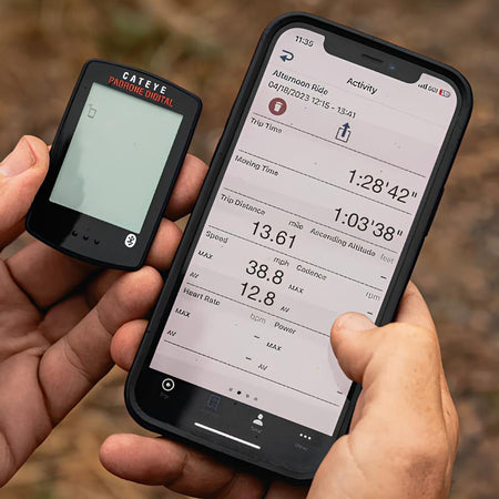 CATEYE Padrone CC-PA400B Digital Wireless Cycling Computer-Pit Crew Cycles