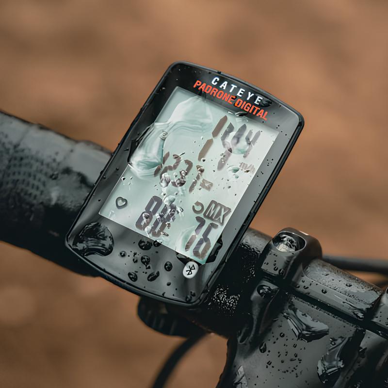 CATEYE Padrone CC-PA400B Digital Wireless Cycling Computer-Pit Crew Cycles