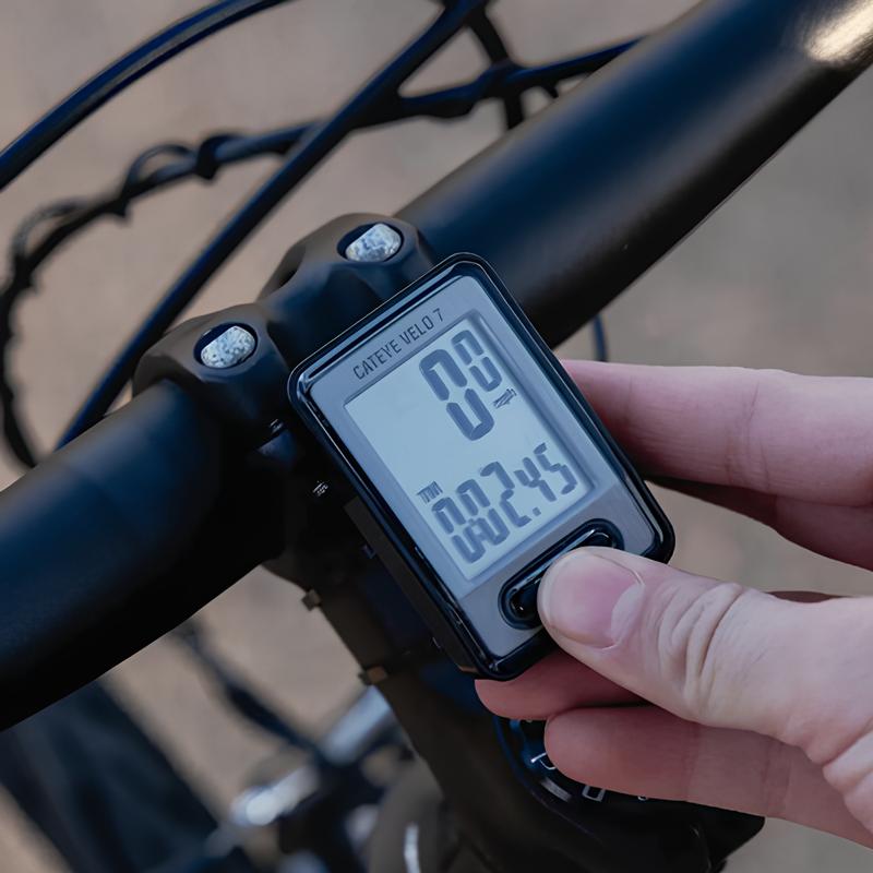 CATEYE Velo 7 CC-VL520 Wired Cycling Computer-Pit Crew Cycles