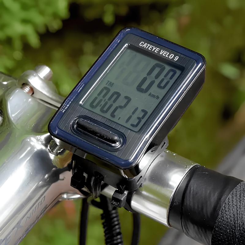 CATEYE Velo 9 CC-VL820 Wired Cycling Computer-Pit Crew Cycles