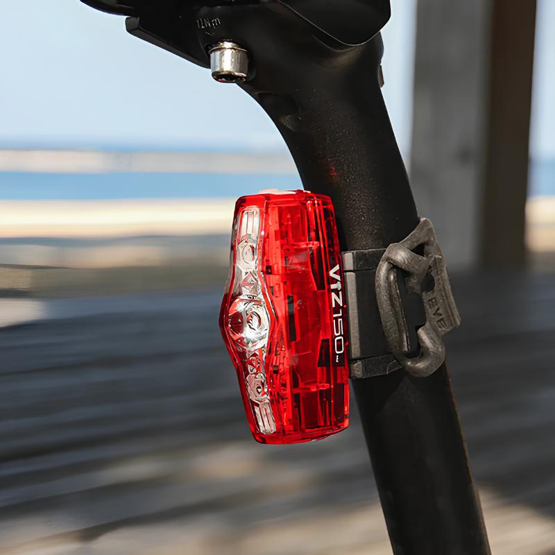 CATEYE ViZ150 L150 Rear USB Tail Light Rechargeable-Pit Crew Cycles