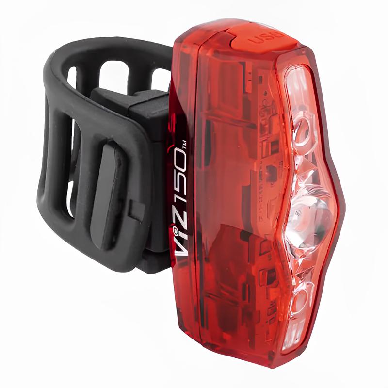 CATEYE ViZ150 L150 Rear USB Tail Light Rechargeable-Pit Crew Cycles