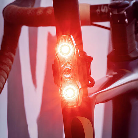 CATEYE ViZ450 L450 USB Rear Tail Light Rechargeable-Pit Crew Cycles