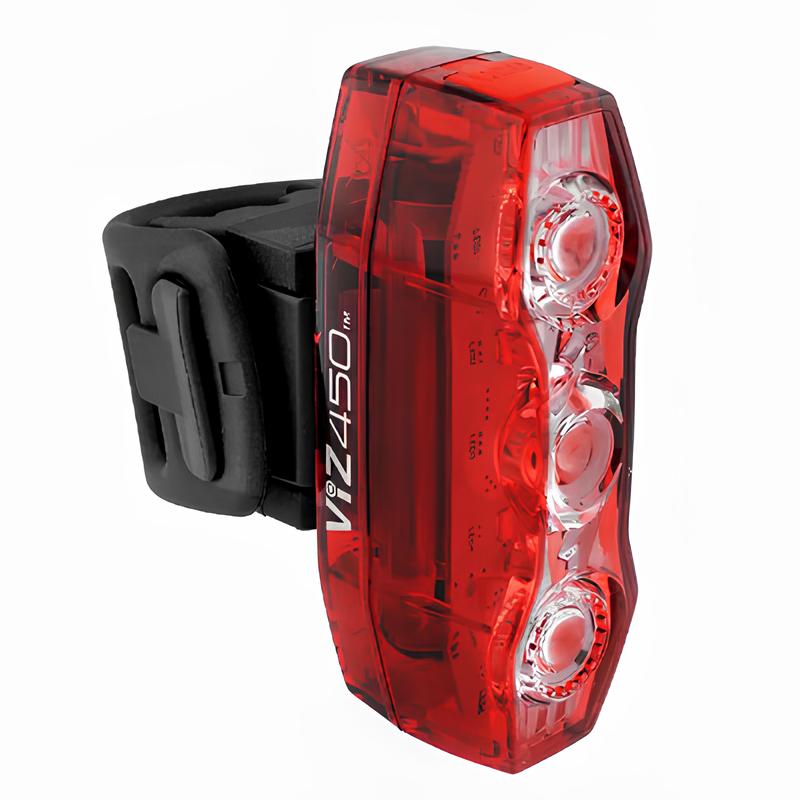 CATEYE ViZ450 L450 USB Rear Tail Light Rechargeable-Pit Crew Cycles