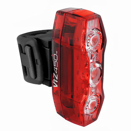 CATEYE ViZ450 L450 USB Rear Tail Light Rechargeable-Pit Crew Cycles