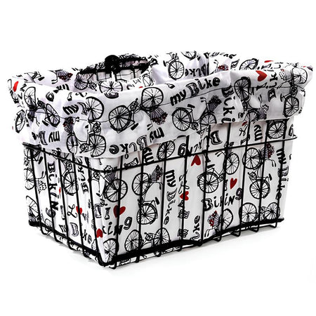 CRUISER CANDY Basket Liner 15 x 12 x 10-Pit Crew Cycles