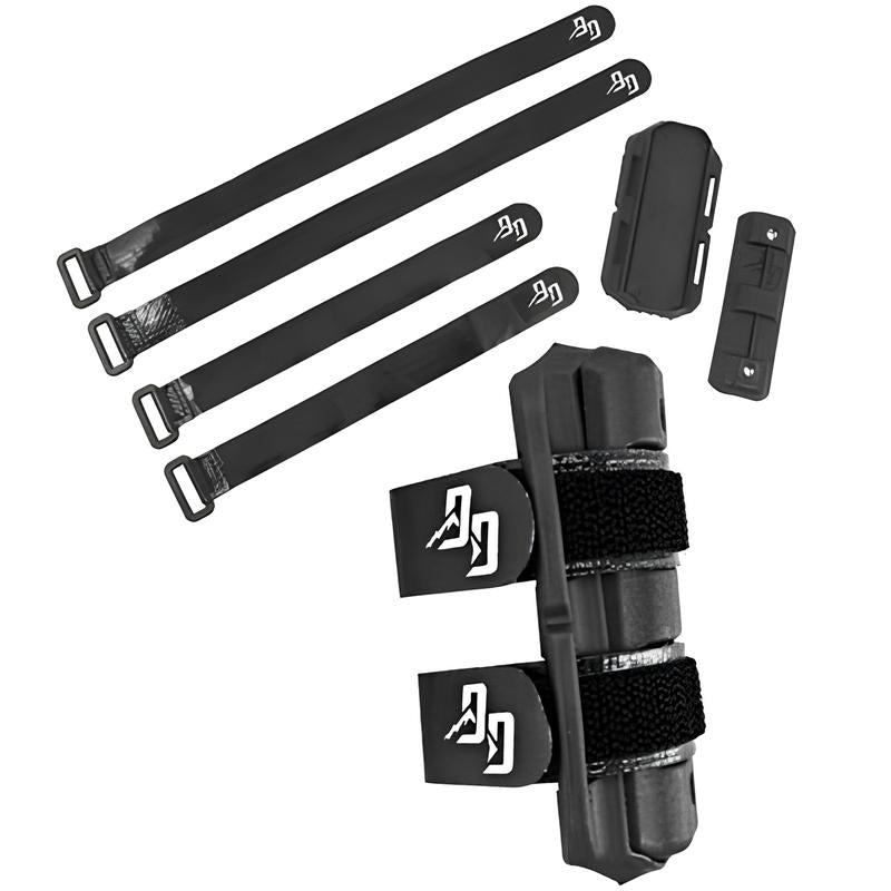 Dawn To Dusk Bear Hug Mount - Velcro Water Bottle Mount For Bikes & Gear