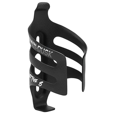 DAWN TO DUSK Kaptive 8 Matte Carbon Bottle Cage-Pit Crew Cycles