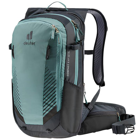 DEUTER Compact EXP 12 SL Bike Backpack Jade/Graphite 12.0 L-Pit Crew Cycles