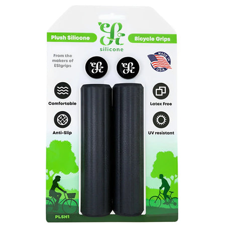 ESI Silicone Plush Grips 210mm-Pit Crew Cycles