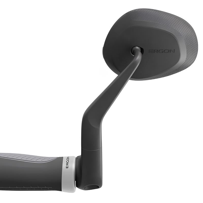 Ergon RM Touring Rear-View Black Bar End Mirror-Pit Crew Cycles