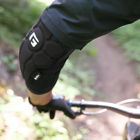 G-FORM Pro Rugged 2 Elbow Guard Black/Black-Pit Crew Cycles