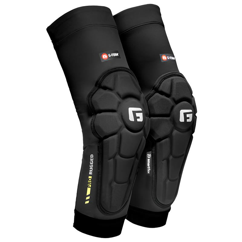 G-FORM Pro Rugged 2 Elbow Guard Black/Black-Pit Crew Cycles