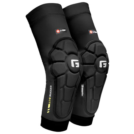 G-FORM Pro Rugged 2 Elbow Guard Black/Black-Pit Crew Cycles