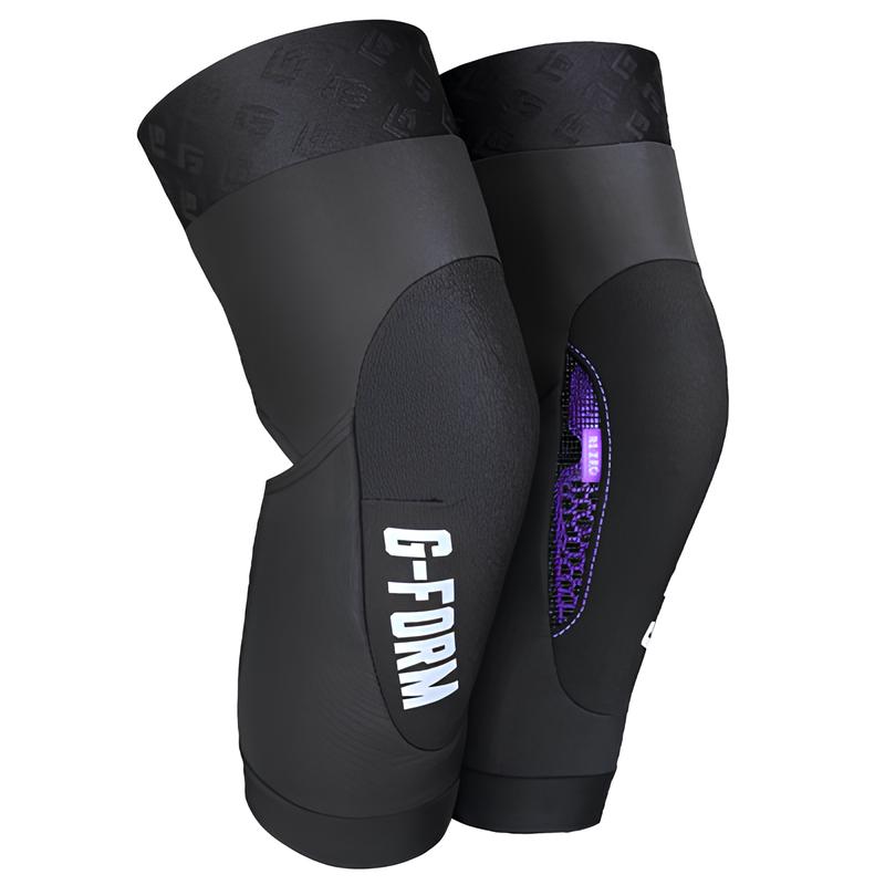 G-FORM Terra Knee Guards RE ZRO/Black-Pit Crew Cycles