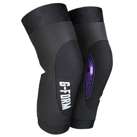 G-FORM Terra Knee Guards RE ZRO/Black-Pit Crew Cycles
