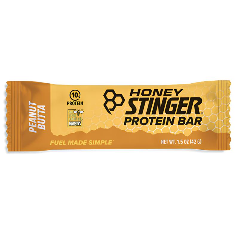 HONEY Stinger Energy Bars 50G 1.75Oz. Box Of 15 Peanut Butter Pro-Pit Crew Cycles